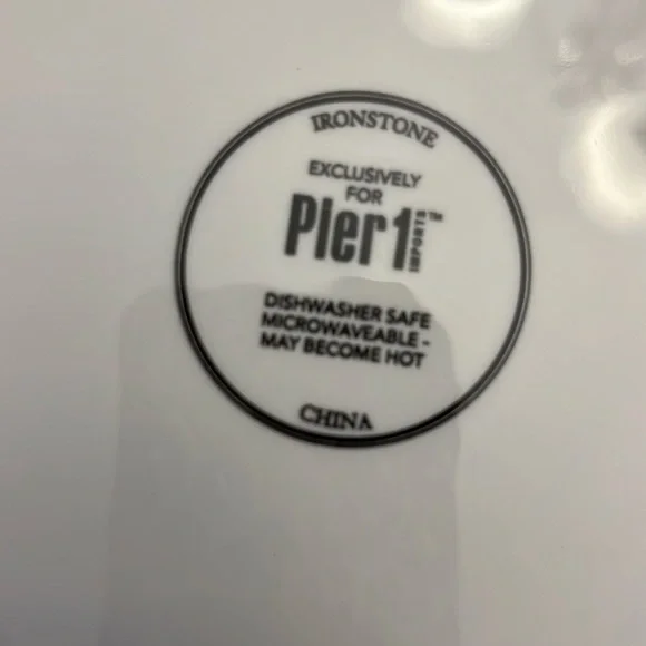 Pier 1 Moose plate - Picture 3 of 3